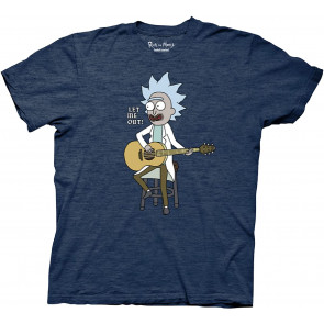 Rick And Morty Let Me Out Tiny Rick T-Shirt