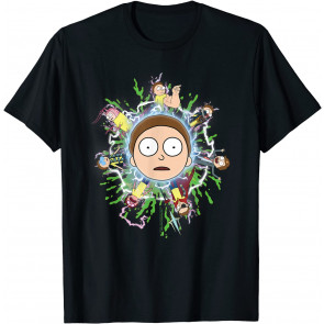 Rick And Morty Multiple Morty T-Shirt