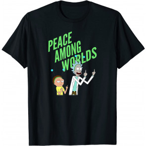 Rick And Morty Peace Among Worlds - Portal T-Shirt