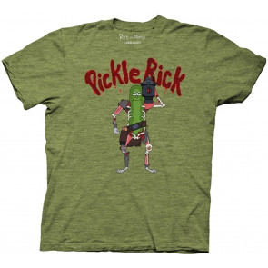Rick And Morty Pickle Rick Lazer T-Shirt