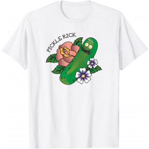Rick And Morty Pickle Rick Tattoo T-Shirt