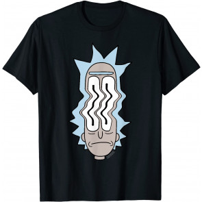 Rick And Morty Rick Waves T-Shirt