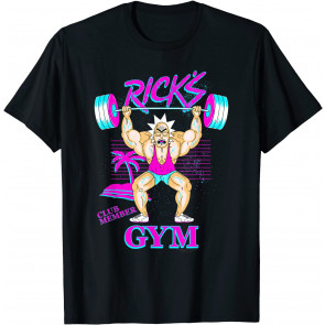 Rick And Morty Rick's Gym T-Shirt