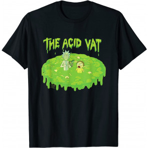 Rick And Morty The Acid Vat T-Shirt