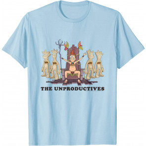 Rick And Morty The Unproductives T-Shirt