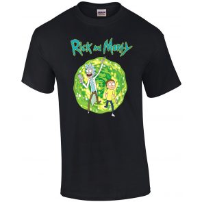 Rick And Morty Dimension Portal T-Shirt