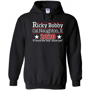 Ricky Bobby Black T-Shirt
