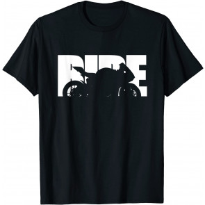 Ride Bike Design Motorcycle  T-Shirt