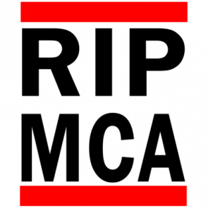 Rip Mca Beastie Boys Tshirt