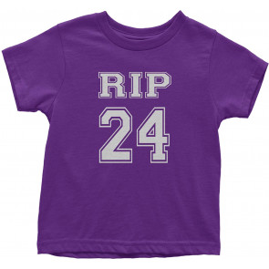 RIP Rest In Peace 24 Toddler T-Shirt