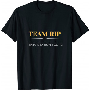 Rip, Team Rip, Train Station T-Shirt