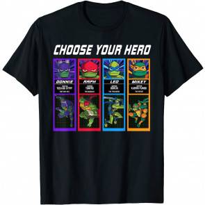Rise Of The TMNT Choose Hero T-Shirt