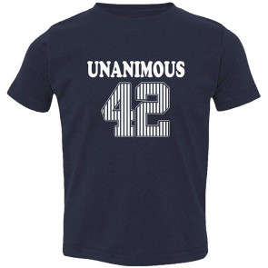 Rivera New York Hall Of Fame Unanimous Little Kids Toddler T-Shirt