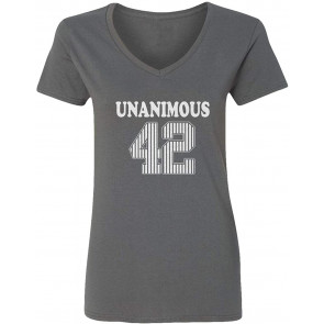 Rivera New York Hall Of Fame Unanimous Womens Vneck T-Shirt