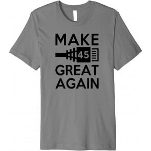RJ45 Connector Not POTUS 45 T-Shirt
