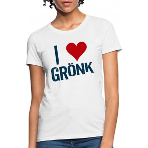 Rob Gronkowski I Love Gronk T-Shirt