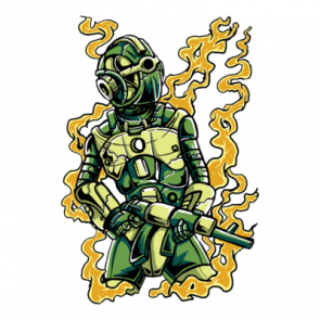 Robot Soldier Tshirt