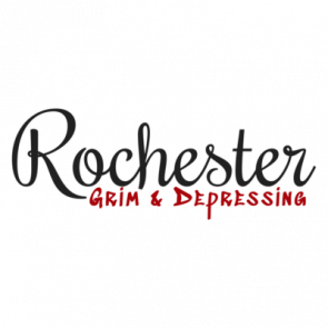 Rochester  Grim  Depressing  Rochester Ny Tshirt