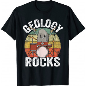 Rock Mineral Collector Rockhound Geologist Geology Rocks T-Shirt