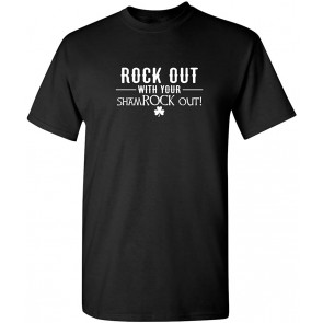 Rock Out With Shamrock Out T-Shirt