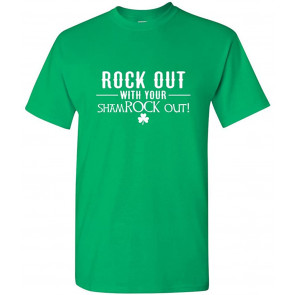Rock Out With Your St. Patrick's Day Saint Irish Pats T-Shirt