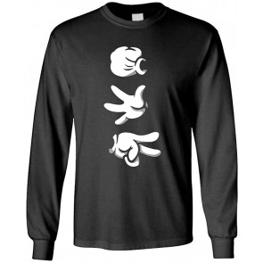 Rock Paper Scissors Hands T-Shirt