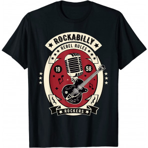 Rockabilly Clothing For Men Women Retro 50s Rocker T T-Shirt