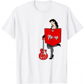 Rockabilly Clothing Pin Up Girl Sock Hop 50s 60s 70s Rocker T-Shirt