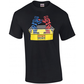 Rock 'Em Sock 'Em Robots Sheldon T-Shirt