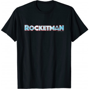Rocketman Movie Logo T-Shirt