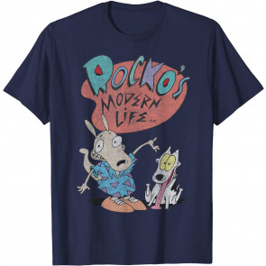 Rocko's Modern Life Rocko And Spunky T-Shirt