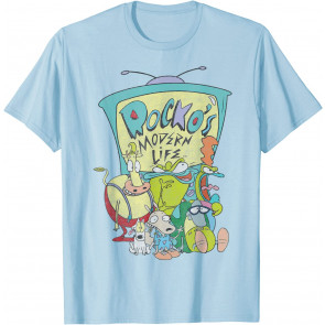Rocko's Modern Life TV Cast T-Shirt