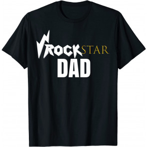 Rockstar Dad Birthday Party Theme  T-Shirt