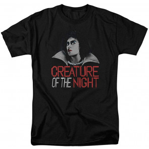 Rocky Horror Picture Show- Creature Of The Night T-Shirt