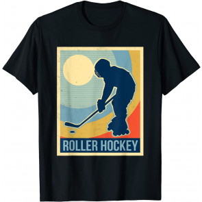 Roller Hockey Vintage  T-Shirt