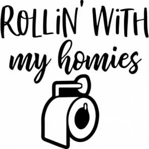 Rollin With My Homies T-Shirt