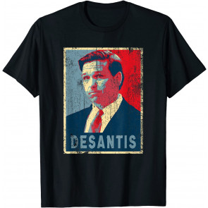 Ron DeSantis Hope Poster, Vote For Republican President 2024 T-Shirt