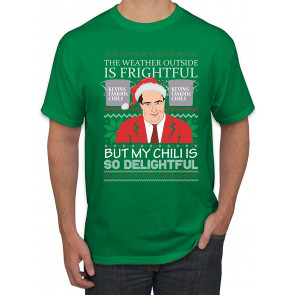 Ron Swanson Parks And Rec Christmas I Don't Care If It's Merry Xmas Ugly Christmas  T-Shirt
