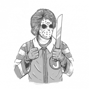 Ronald Mcdonald Killer Clown Tshirt