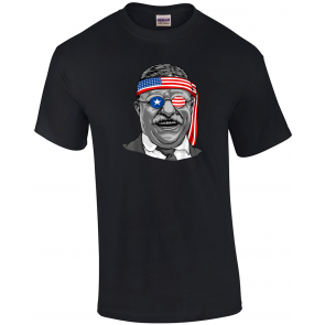 Theodore Teddy Roosevelt President  T-Shirt