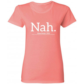 Rosa Parks TM Nah Black History Month BLM Black Lives Matter Womens T-Shirt