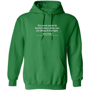 Rosa Parks TM Never Be Fearful BLM Black Lives Matter T-Shirt