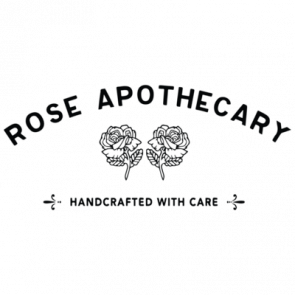 Rose Apothecary  Handcrafted With Care  Schitts Creek Tshirt