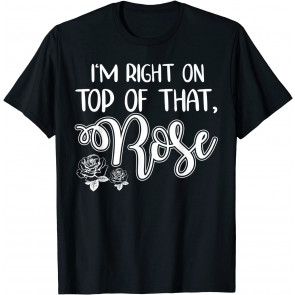 Rose Lovers Gift  T-Shirt