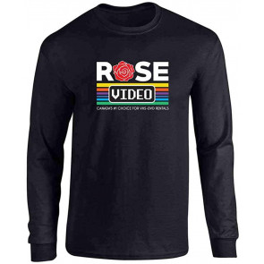 Rose Video Canadas Choice For VHS Rentals Full T-Shirt