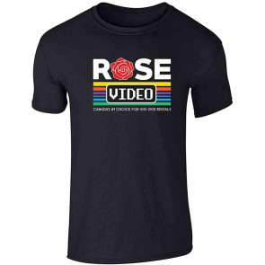 Rose Video Canadas Choice For VHS Rentals Graphic T-Shirt
