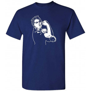 Rosie - Classic WW2 Poster Inspired Riveter - T-Shirt