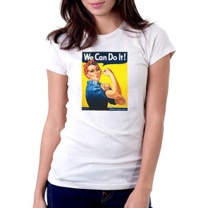 Rosie The Riveter T-Shirt