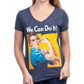 Rosie The Riveter, We Can Do It T-Shirt