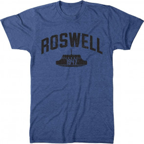 Roswell UFO Landing Men's T-Shirt